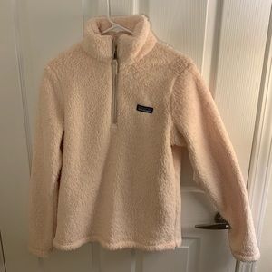 patagonia half zip fuzzy